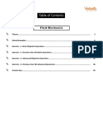 CH 8. Fluid Mechanics (Phy - 1)