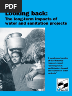 Long Term Impacts Water Sanitation Projectspdf