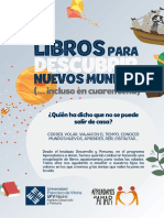 Libros para Descubrir Nuevos Mundos (... Incluso en Cuarentena)