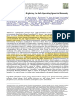 Rockstrom Et Al 2009 - Planetary Boundaries