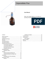 Dispensador - Dispensador Manual - Dispensmate Plus - Dlab - Manual de Usuario