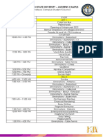 Partial Sched