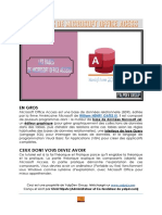 Les Bases de Microsoft Office Access