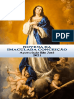 Novena Da Imaculada