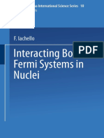 Interacting Bose-Fermi Systems in Nuclei: F. Iachello