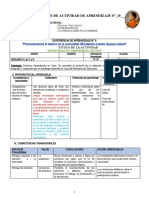 24 Act. de Aprendizaje Estrategias de Compresion Lectora