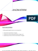 Magmatism