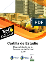 Cartilla de Estudio 2019 FOSCAL