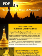 Burmese Architecture