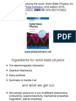 Lectures Accompanying The Book - Solid State Physics - An (PDFDrive)