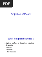 03 - Projection of Planes