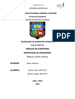 PRÁCTICA #2 ATMOSFERA MODIFICA DE ZANAHORIA 11oct2022