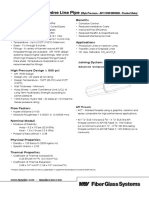 STAR Aromatic Amine Line Pipe High Pressure API 15HR Design Data Sheet