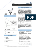 Technical Description: IK08 IP66