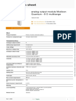 Modicon Quantum - 140ACO13000