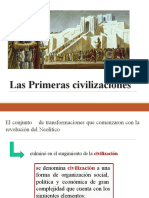 Las Primeras Civilizaciones 7mo Basico