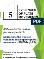 2223 Q1 Ppt8 Evidences of Plate Movement