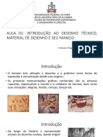 Aula 01, Introdução Ao Desenho Técnico