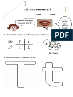 Guía Consonante T