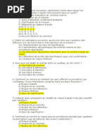 Examen QCM D Audit - Compress