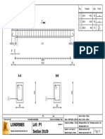 Longrines L49: P1 Section 20x30: A-A B-B