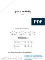 Optical Activity