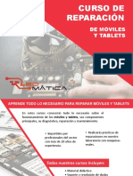 Curso de Reparación de Móviles y Tablets