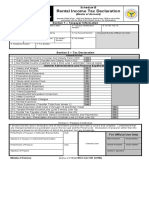 1201 Rental Tax Books of Acct