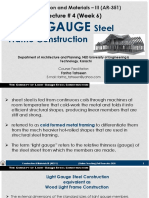 4.light Gauge Steel Construction