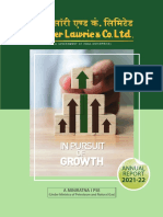 Balmer Lawrie Annual Report 2022