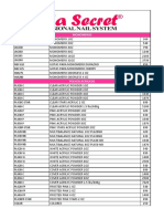 Lista de Precios Agosto 2022