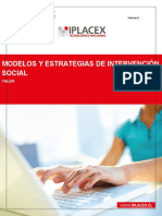 Taller Modelos y Estrategias de Intervencion Social