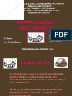 Depreciacion y Agotamiento