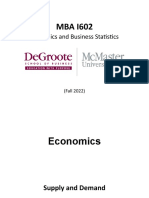 I602 - 12 - Supply and Demand Basics