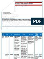 6° Grado - Planificador de Sesiones de Clase