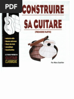 Construire Sa Guitare (1ère Partie)