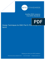 Design Techniques For Emc 1999 Part 5 PCB Layout 1