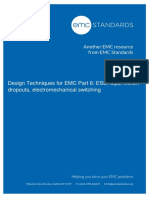 Design Techniques For Emc 1999 Part 6 Esd Harmonics Flicker Etc