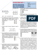 Ejercicios Propuestos N°06 Propiedades Térmicas de La Materia