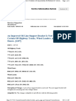 An Improved Oil Line Support Bracket Is Now Available On Certain Off-Highway Trucks, Wheel Loaders, and Wheel Dozers. (1307)