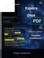 Espera en Dios