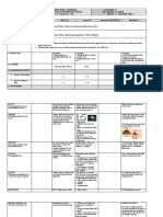 Science LESSON PLAN - Week 1