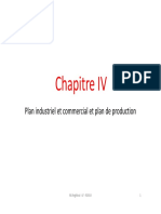 4 - Plan Industriel Et Commercial Et Plan de Production