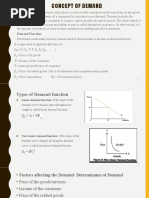 02 - Concept of Demand and Supply