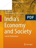 India's Economy and Society: Sunil Mani Chidambaran G. Iyer Editors