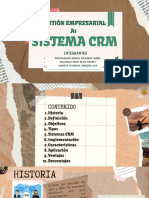 Sistema CRM