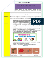 Actividad Del 10 de Junio Del 2021