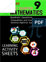 Math g9 q1 Las Book 1