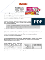 Exercícios 1 2022 23 Percentagens