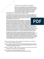 Cuál Es Su Perspectiva en Relación Con El Uso de Psicofármacos en La Actualidad